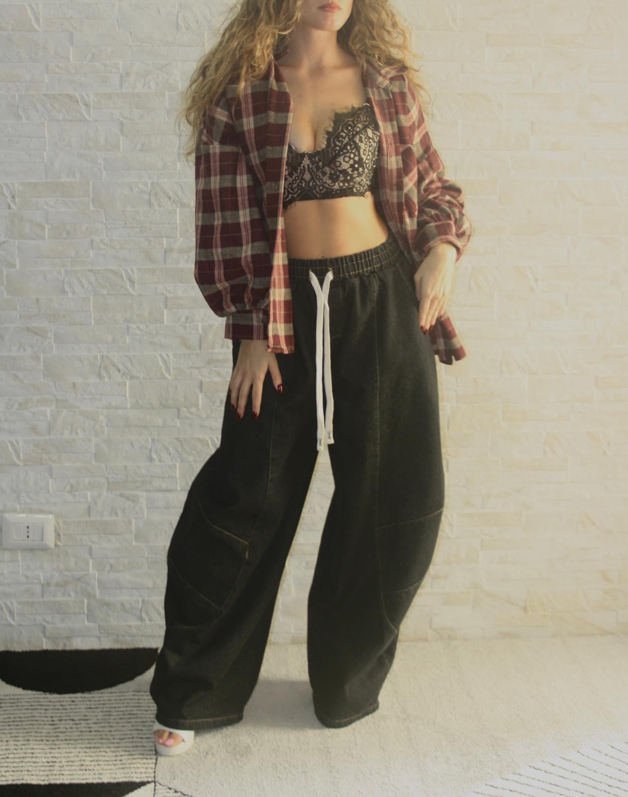 Jacket a quadri
