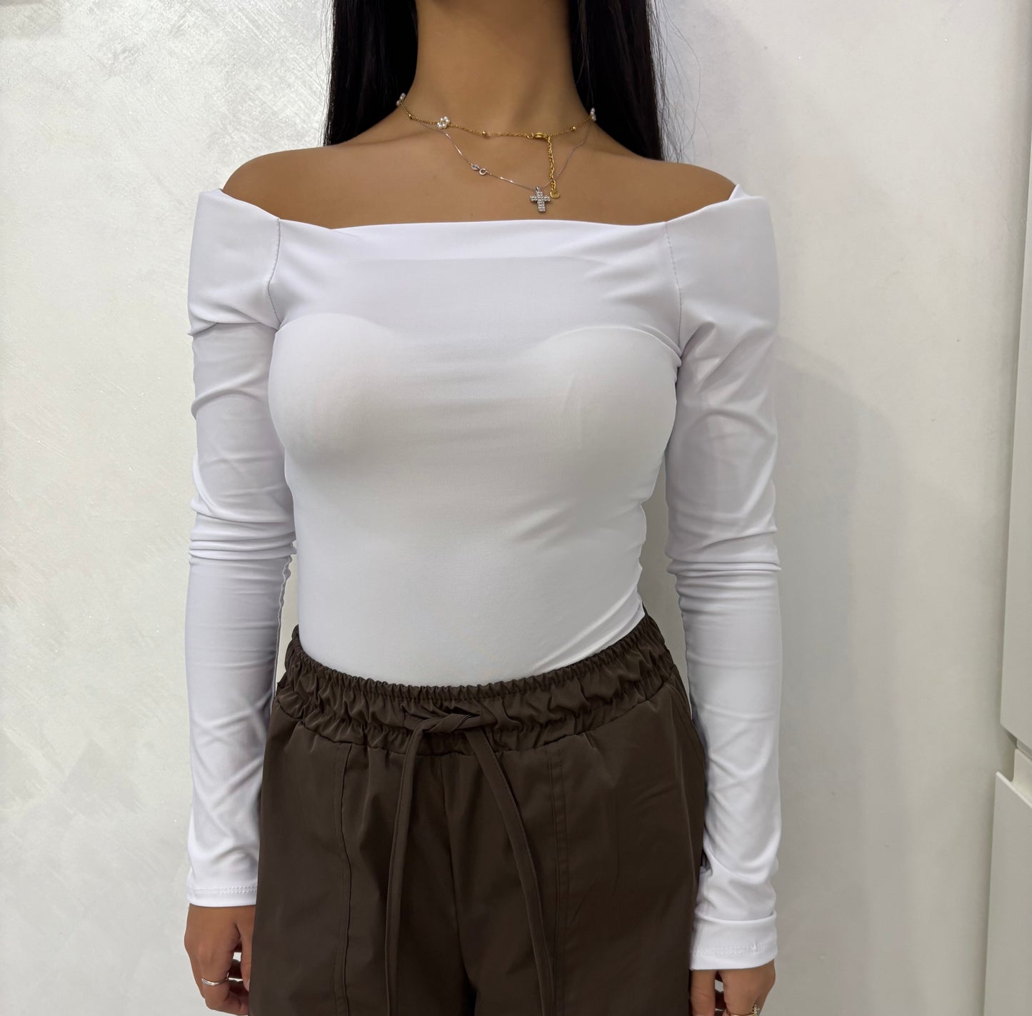 Body scollo dritto