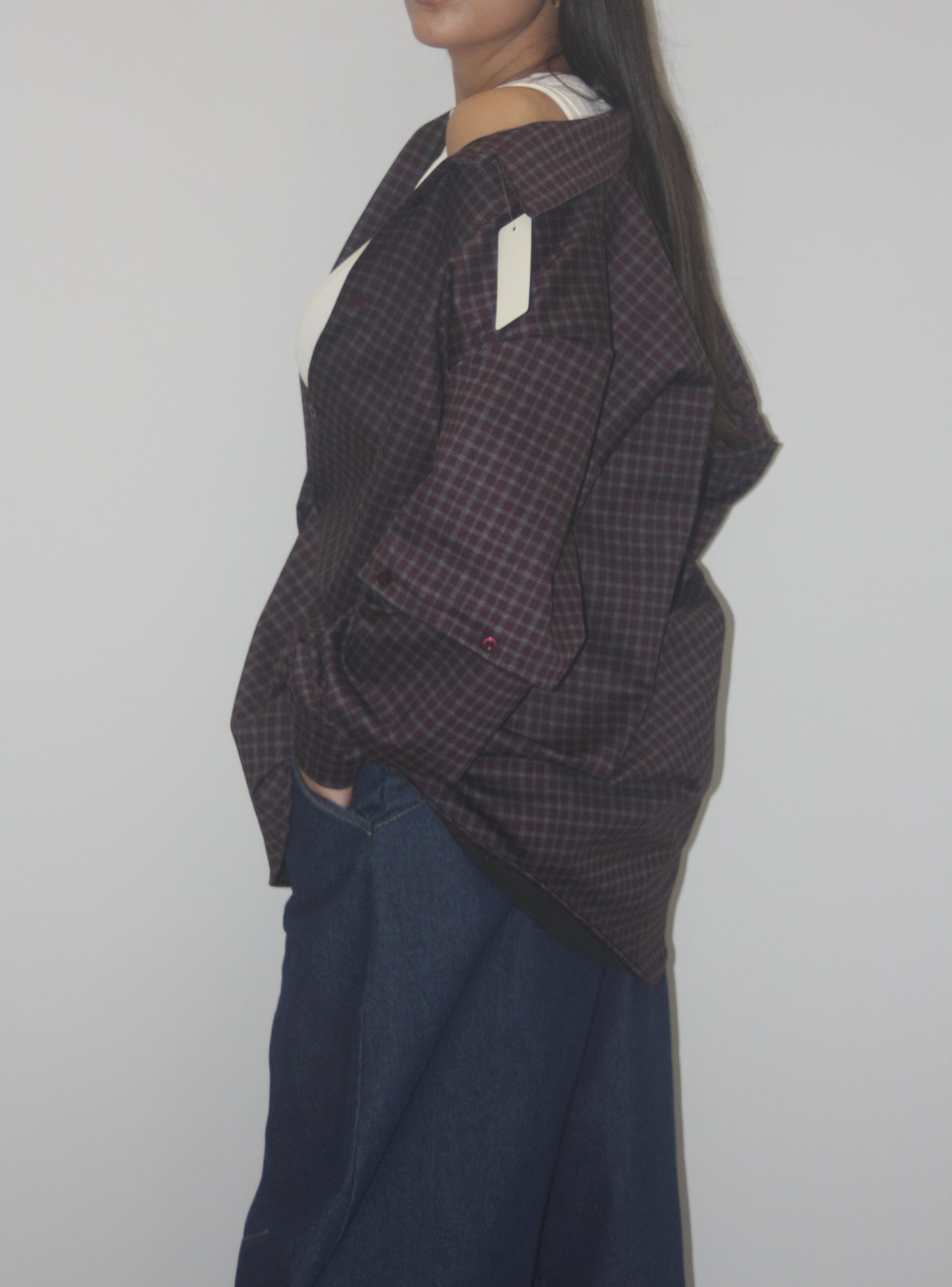 Camicia mille quadri