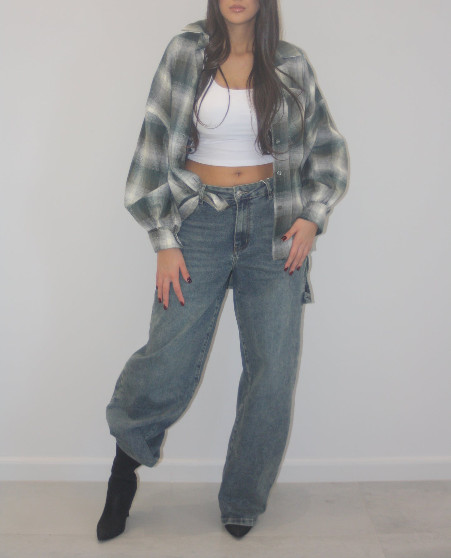 Jacket a quadri