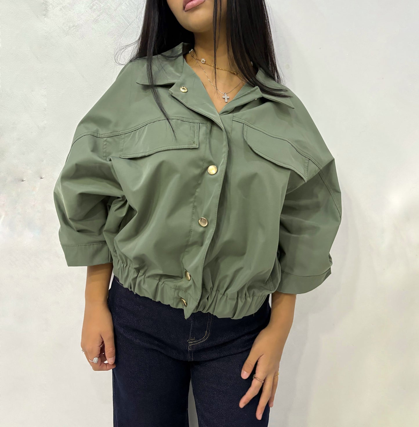 Jacket Crop