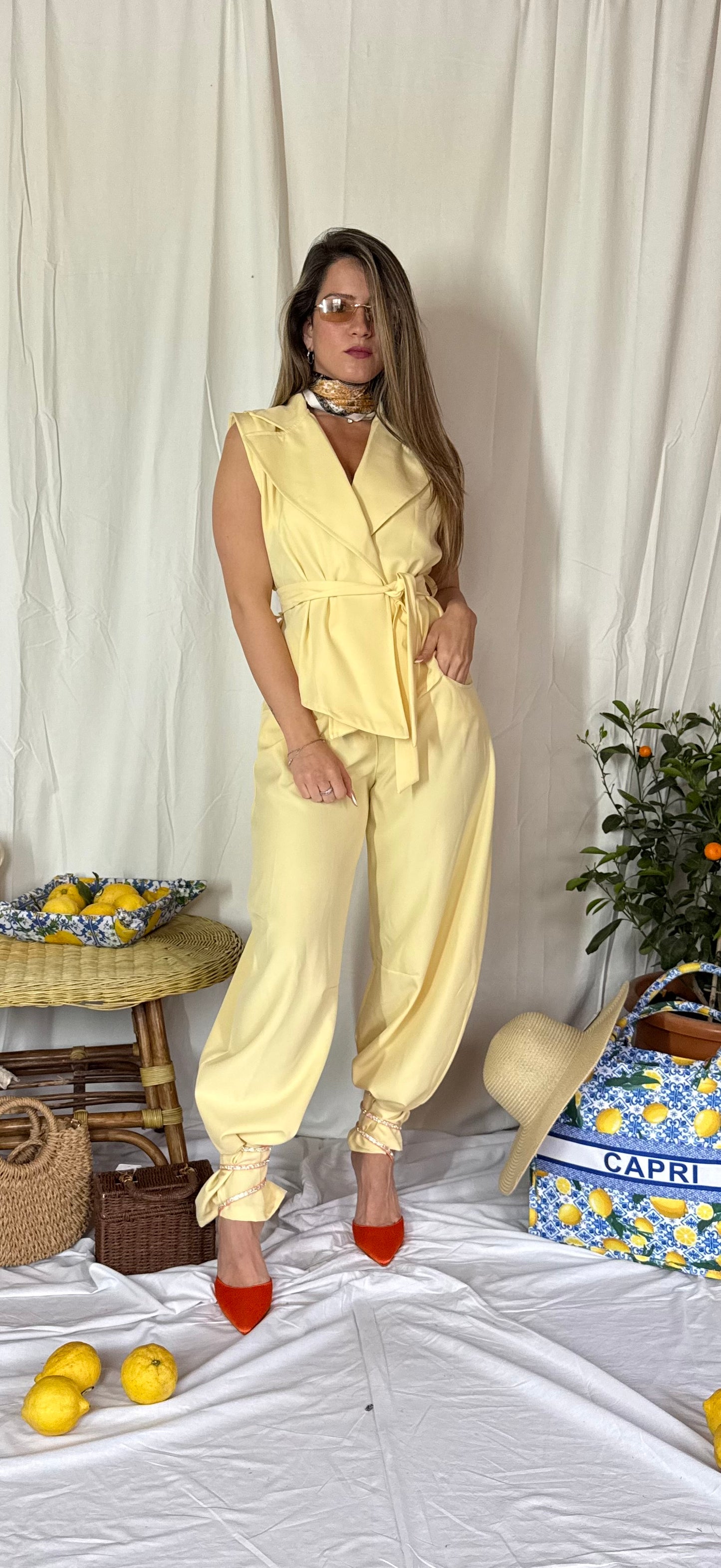 COORDINATO LIMONATA