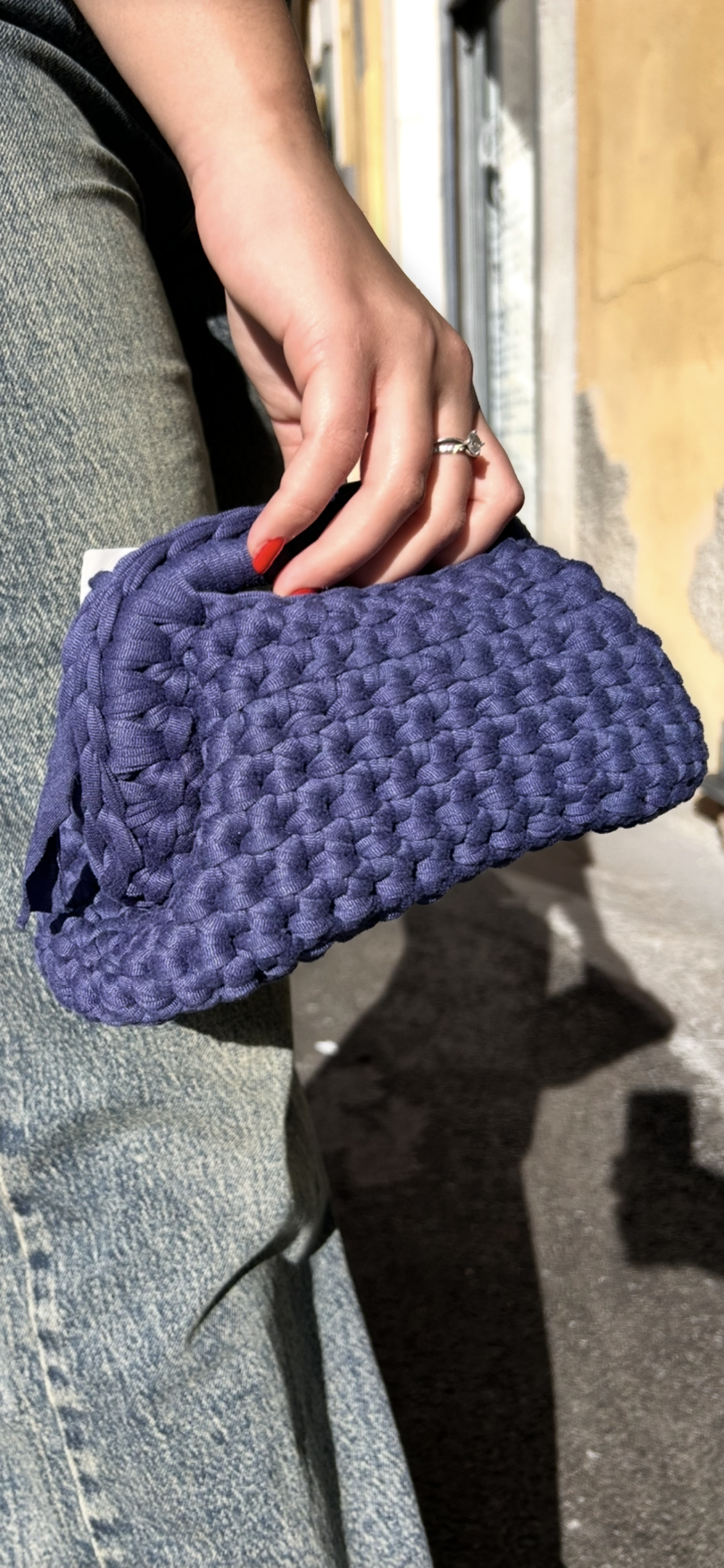 Clutch Bag Blu