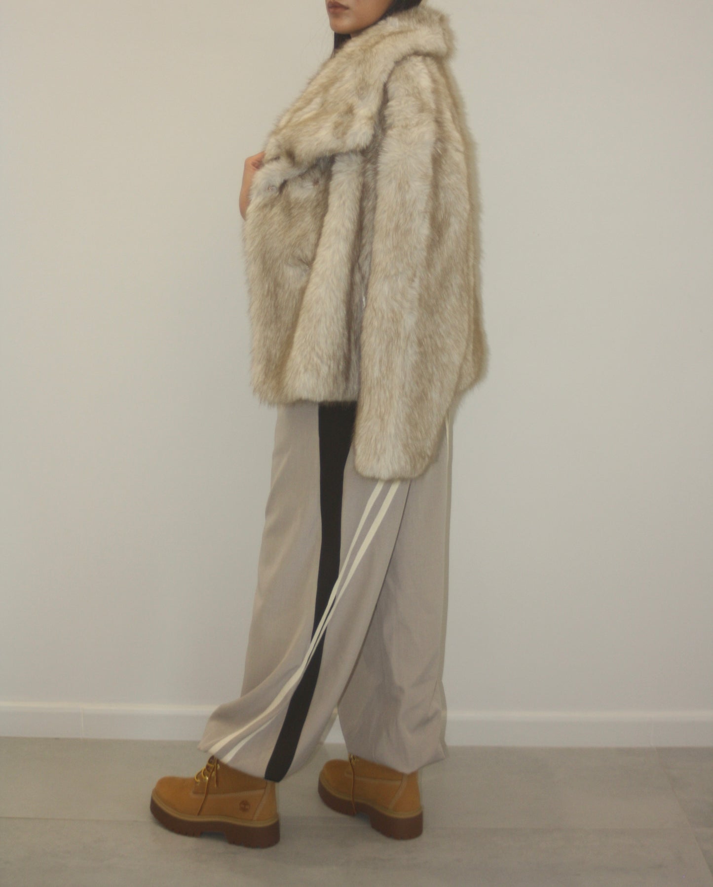 Pantalone double color