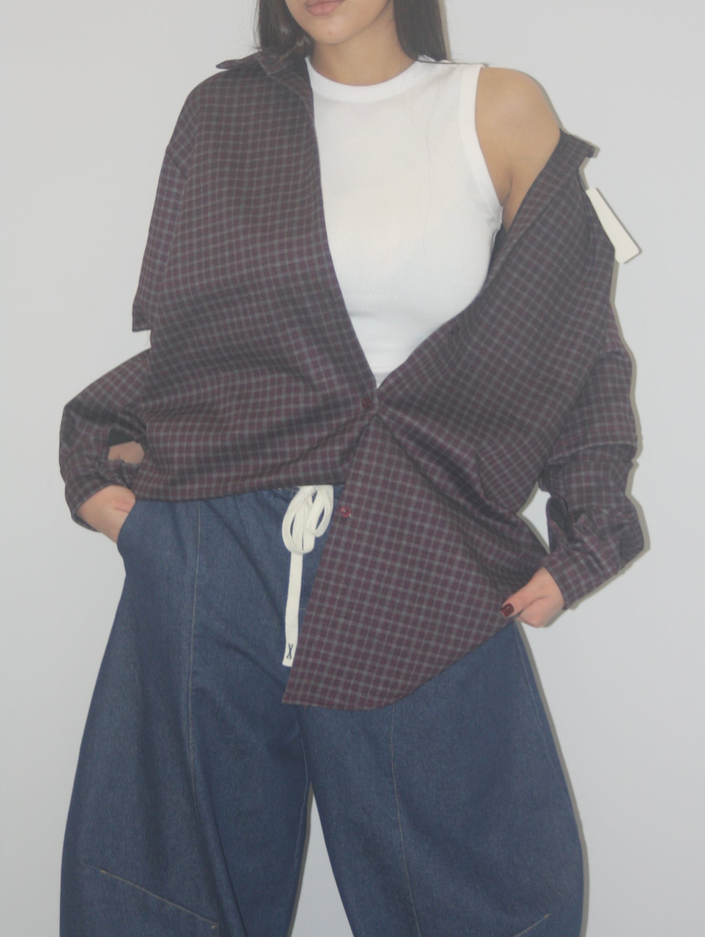 Camicia mille quadri