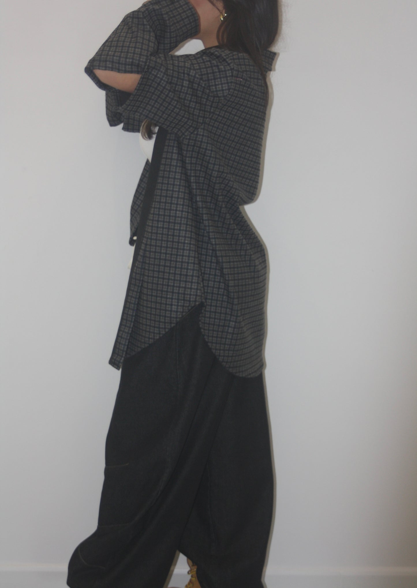 Camicia mille quadri