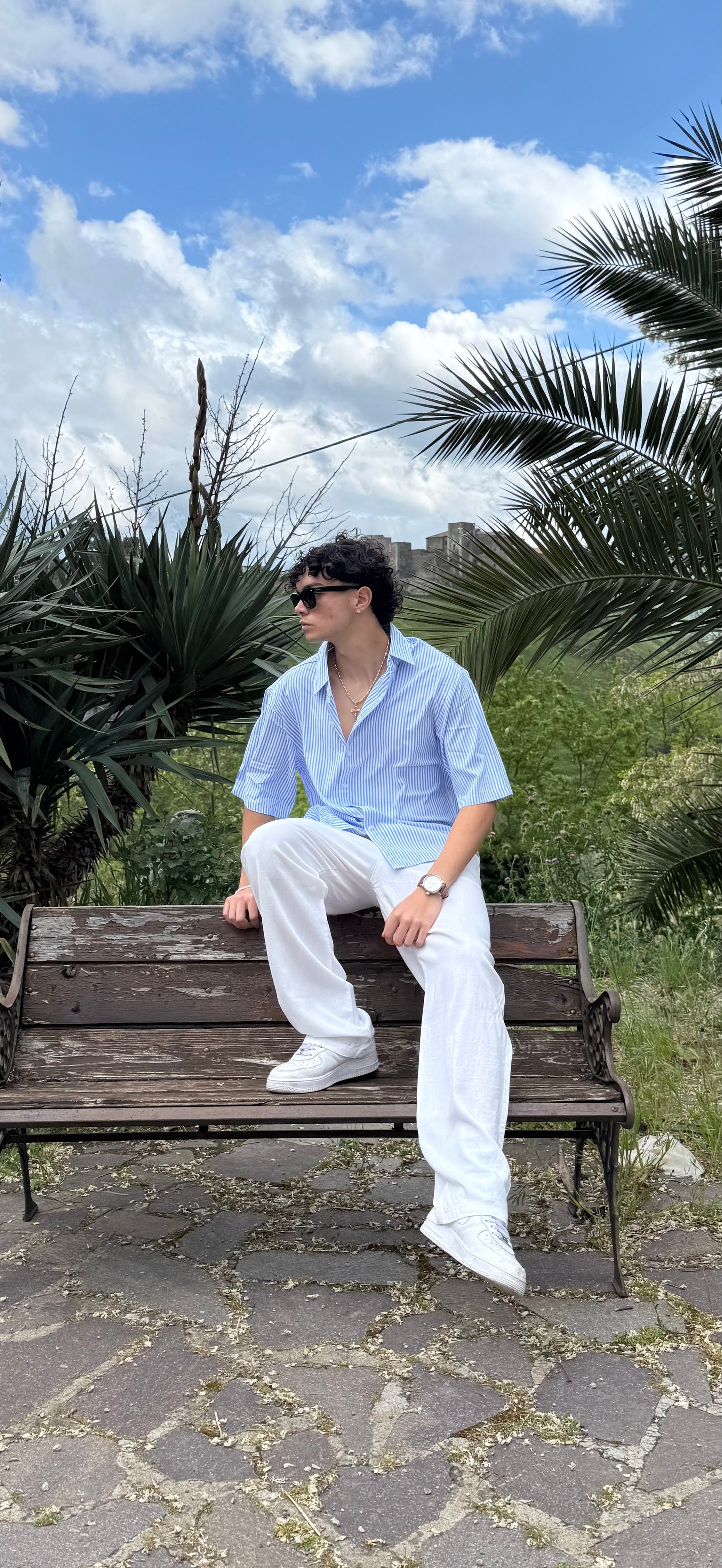 CAMICIA MYKONOS