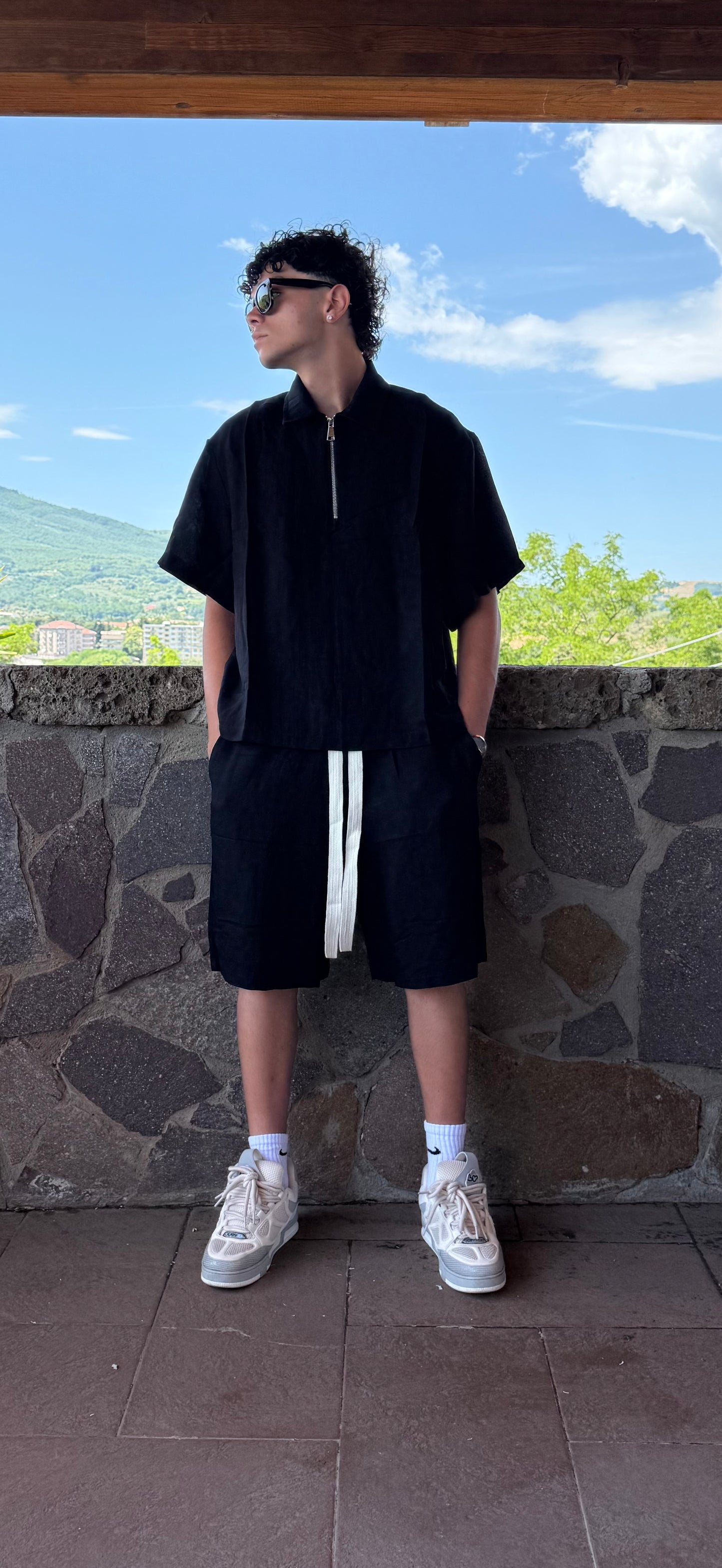 COORDINATO BLACK