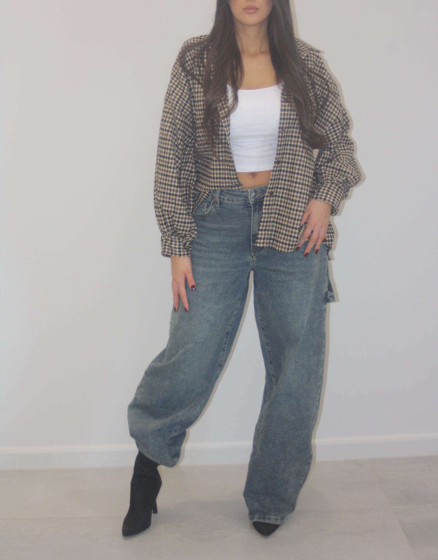 Jacket a quadri