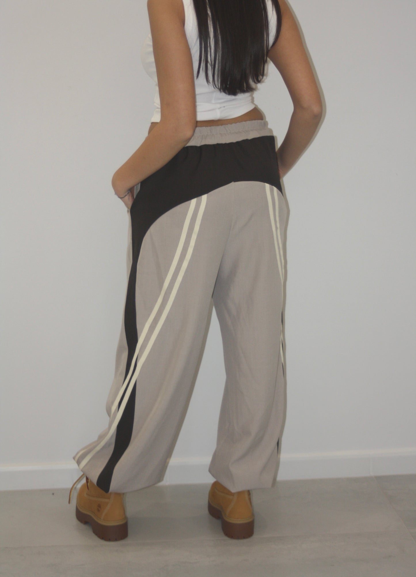 Pantalone double color