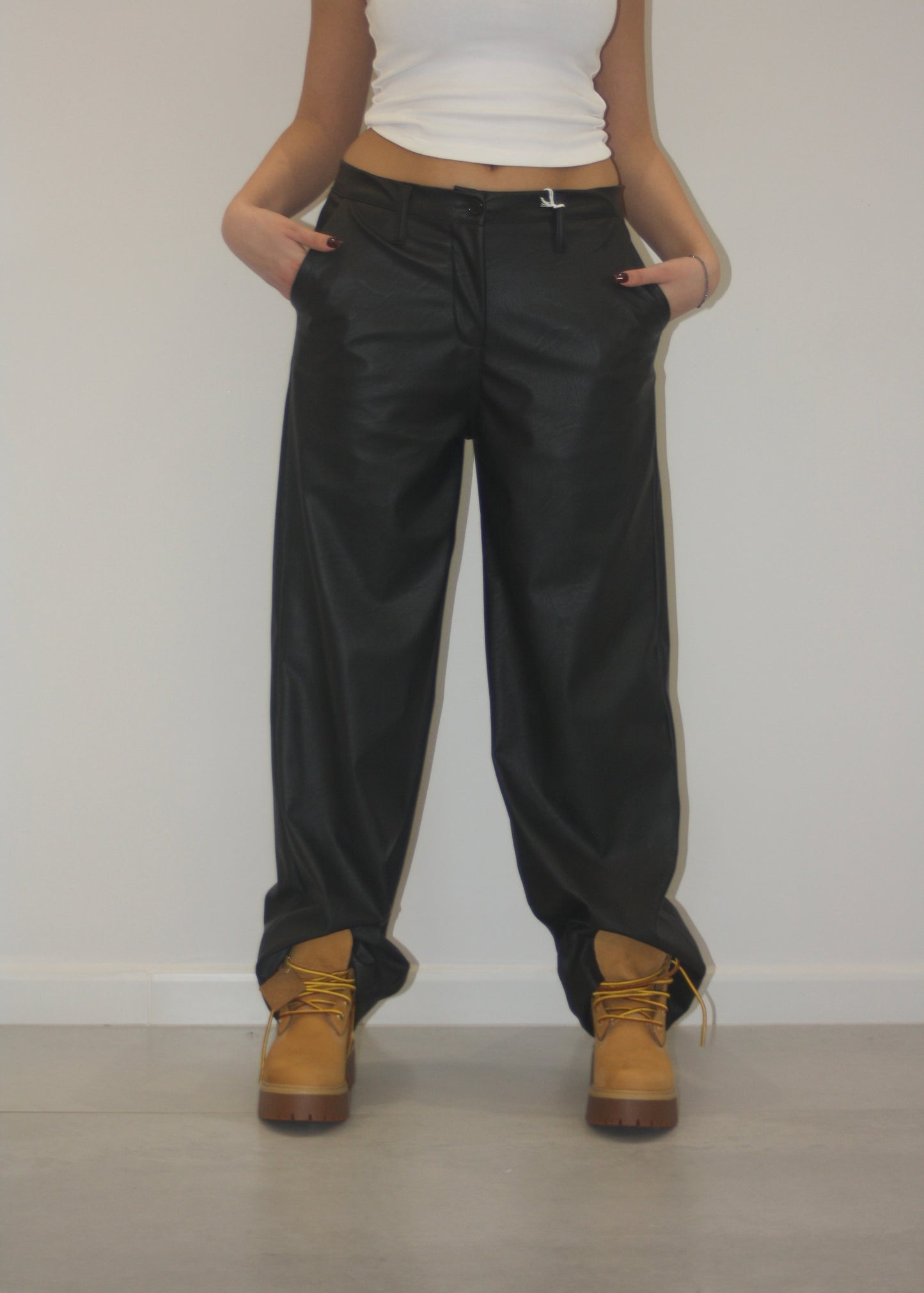 Pantalone Ecopelle