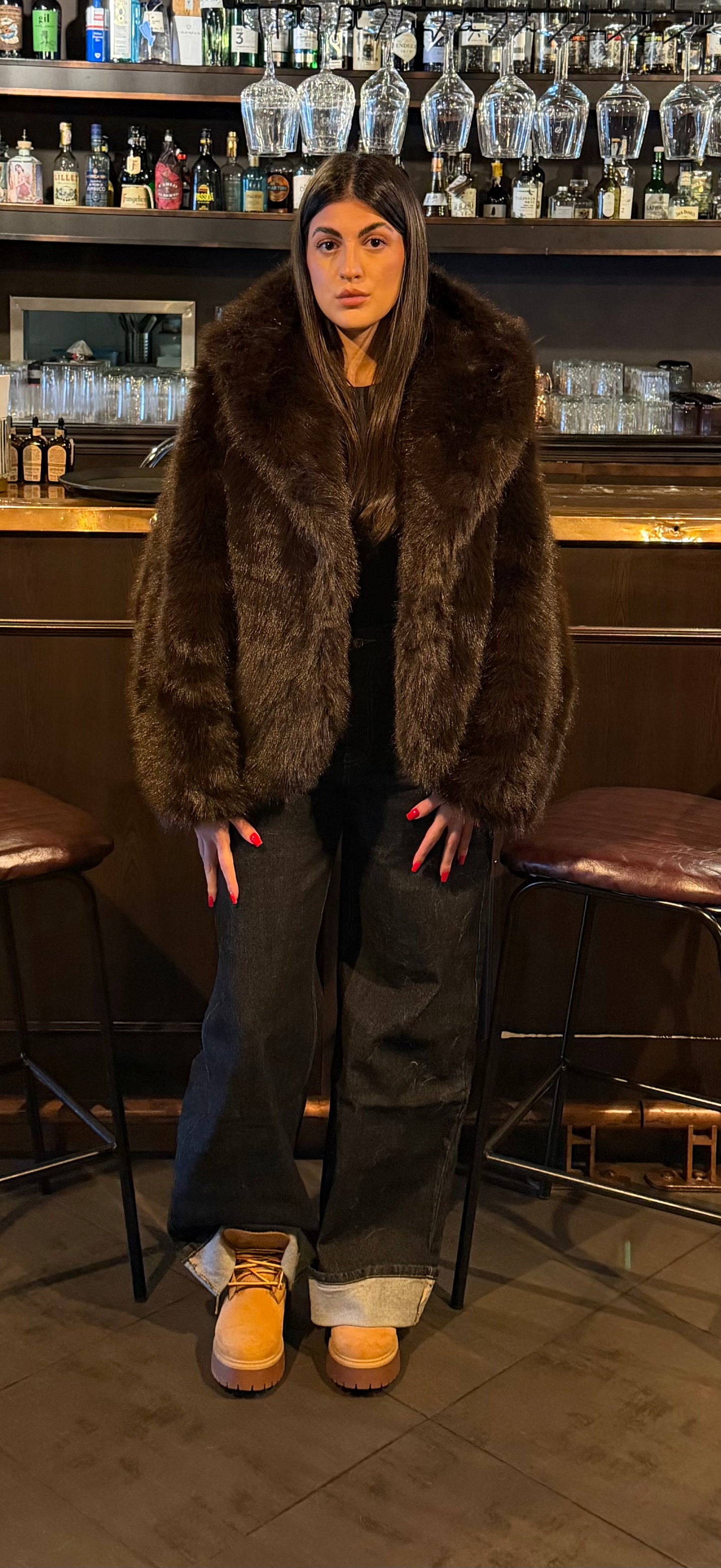 Ecofur Christmas Brown