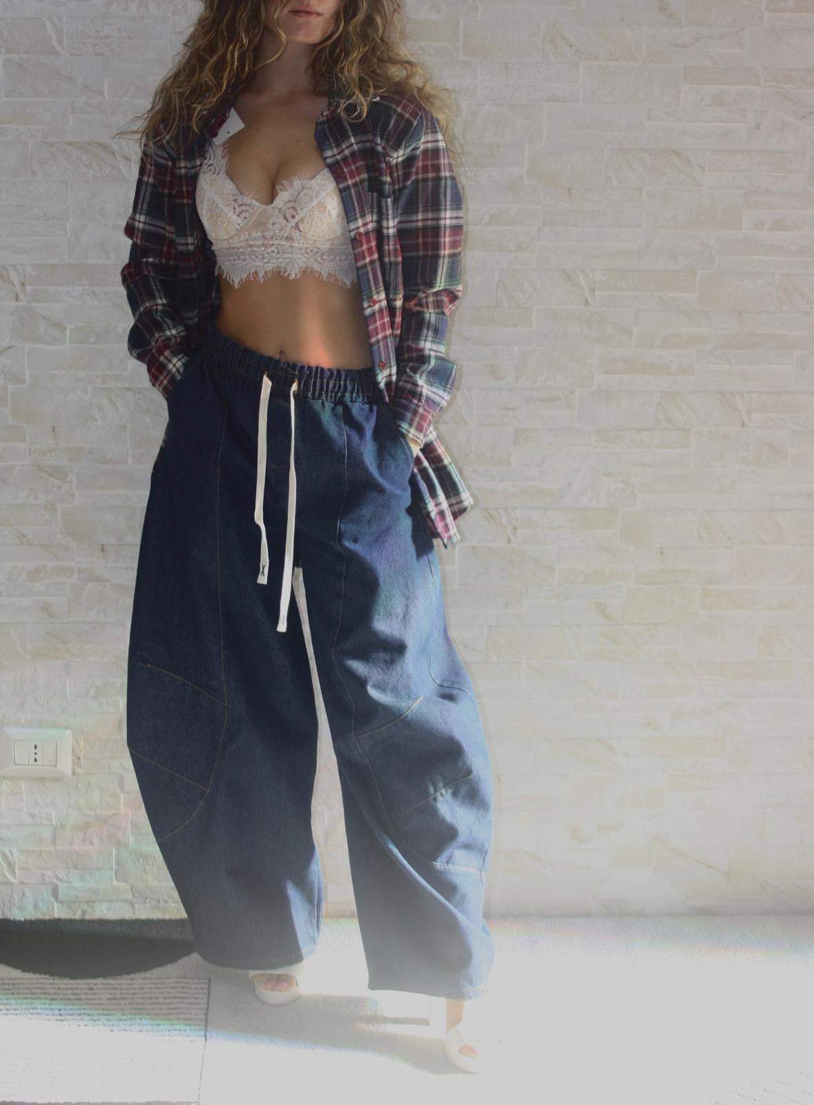 Jacket a quadri