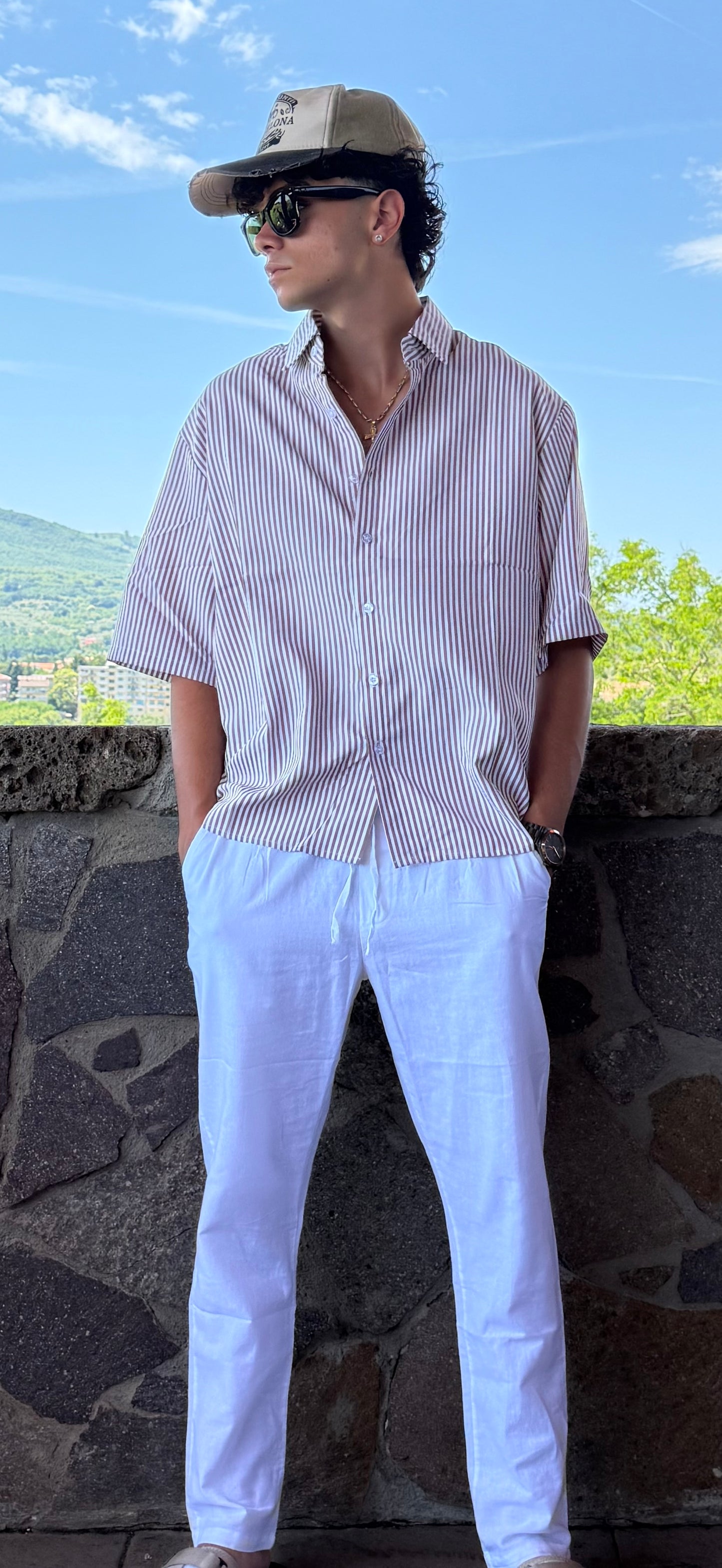 CAMICIA MILLE RIGHE
