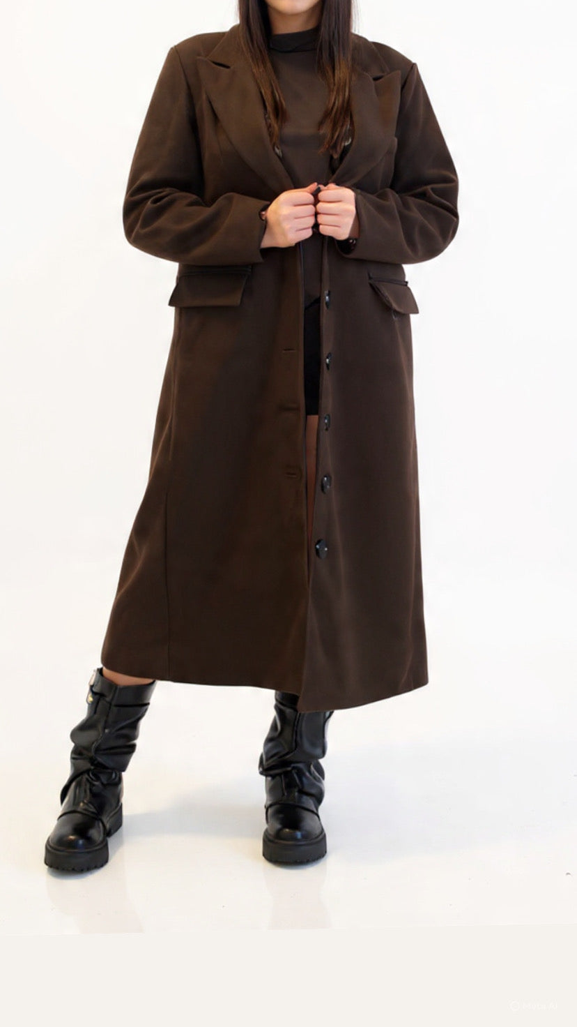 Cappotto brown