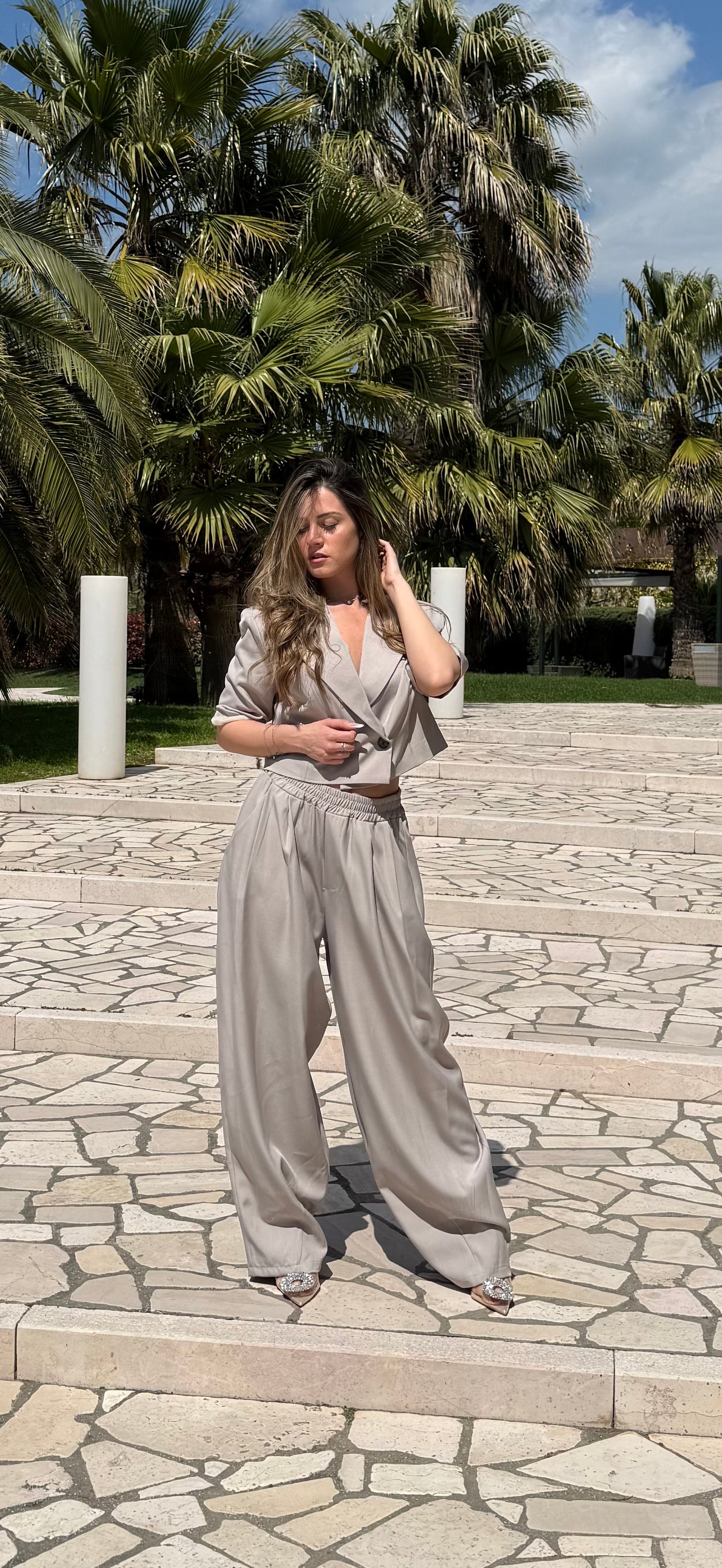 Coordinato Marlena Beige