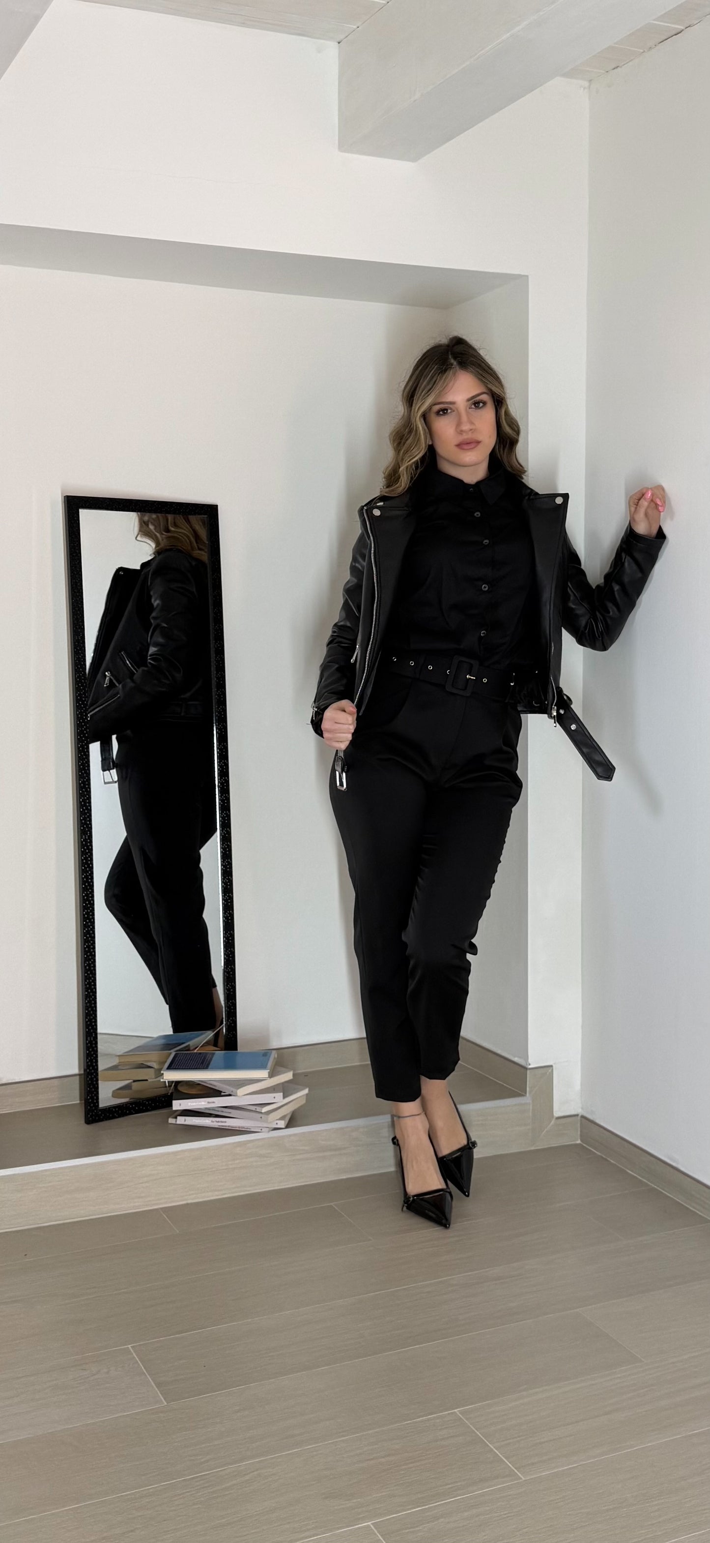 Pantalone Belt