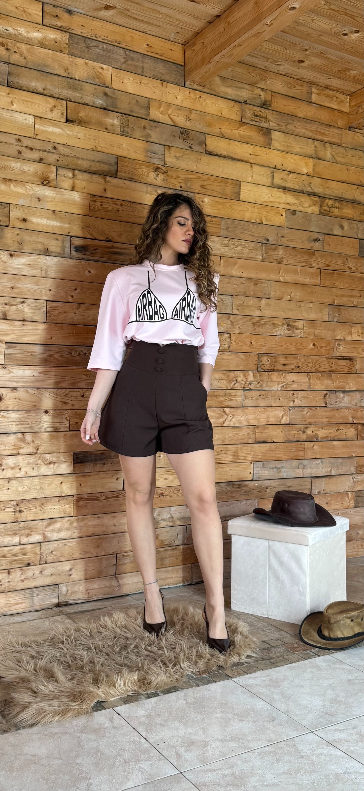 Maglia Pink airbag