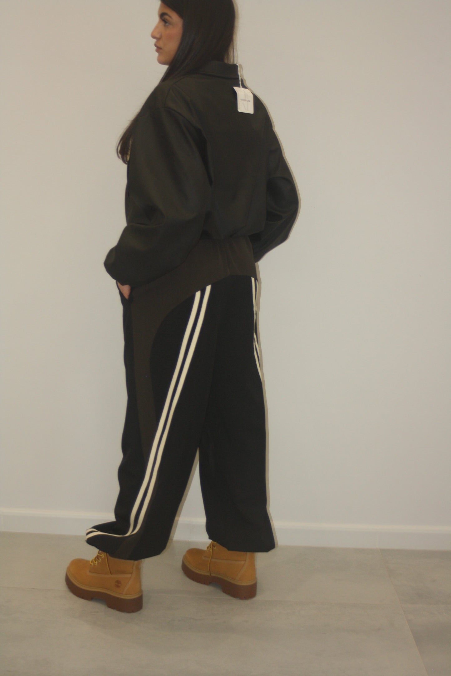 Pantalone double color