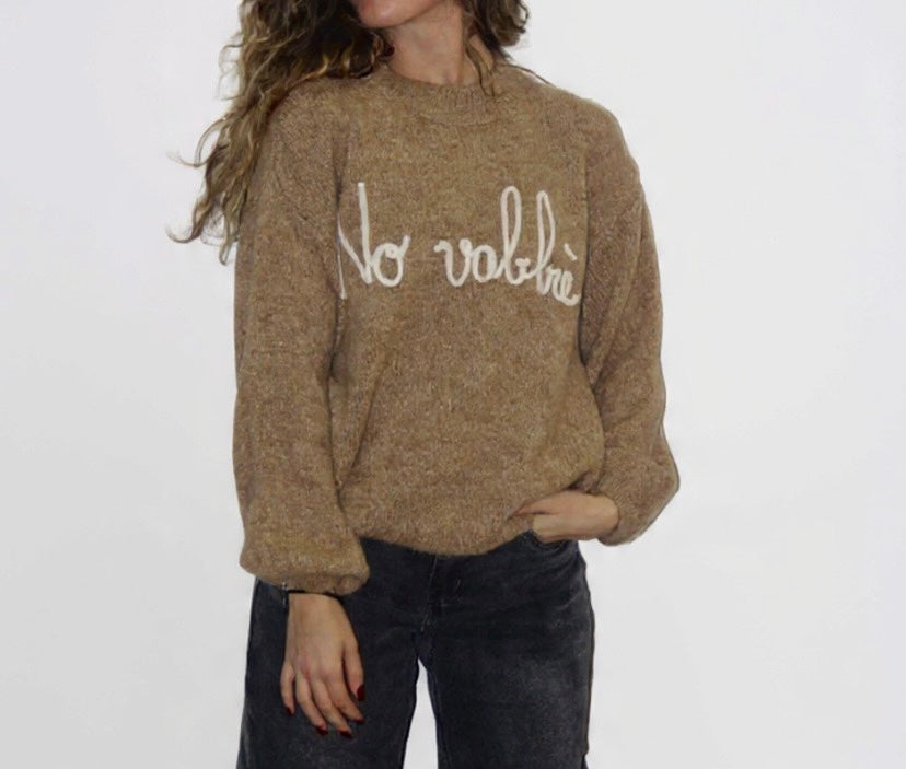 Maglioncino No Vabbè