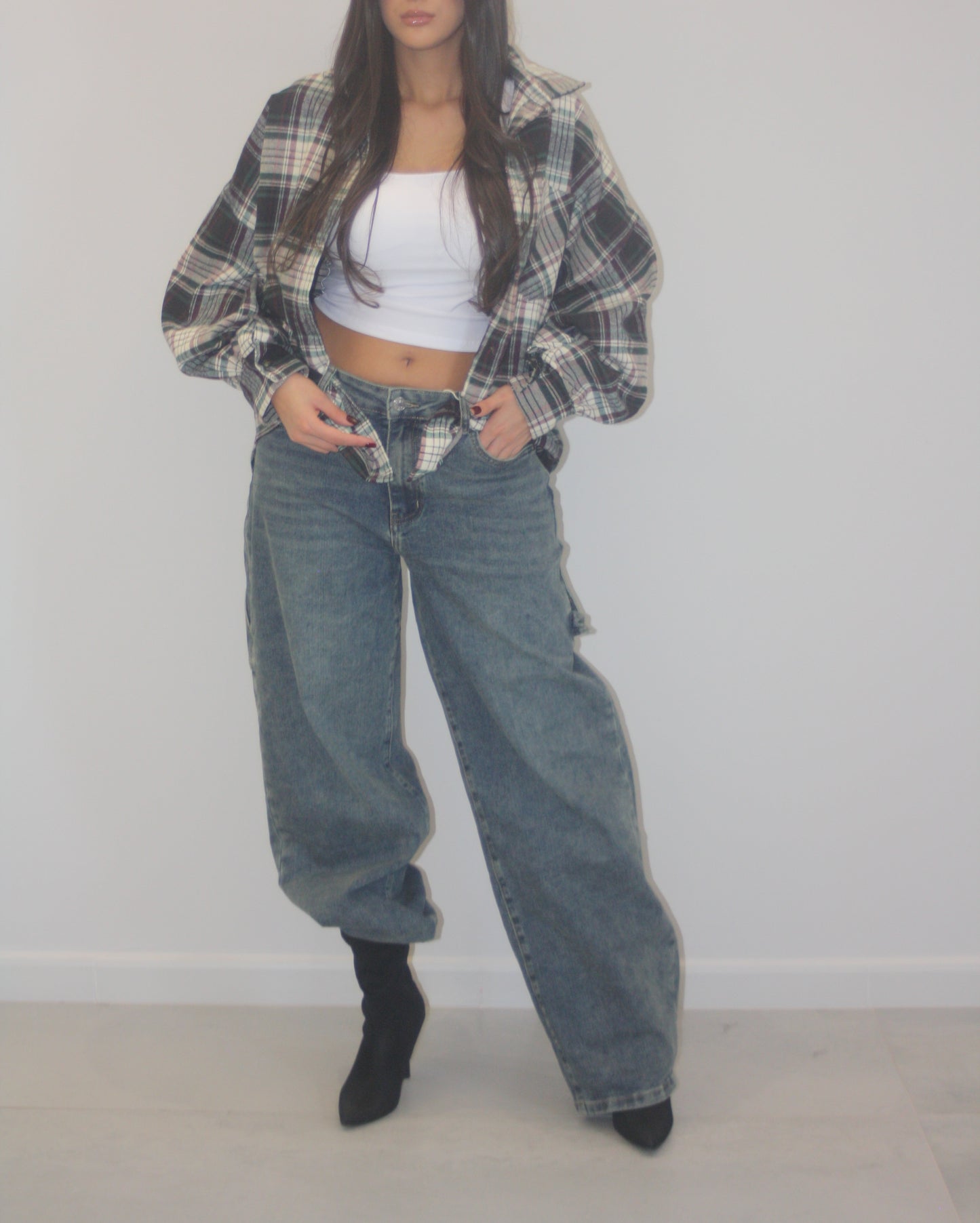 Jacket a quadri