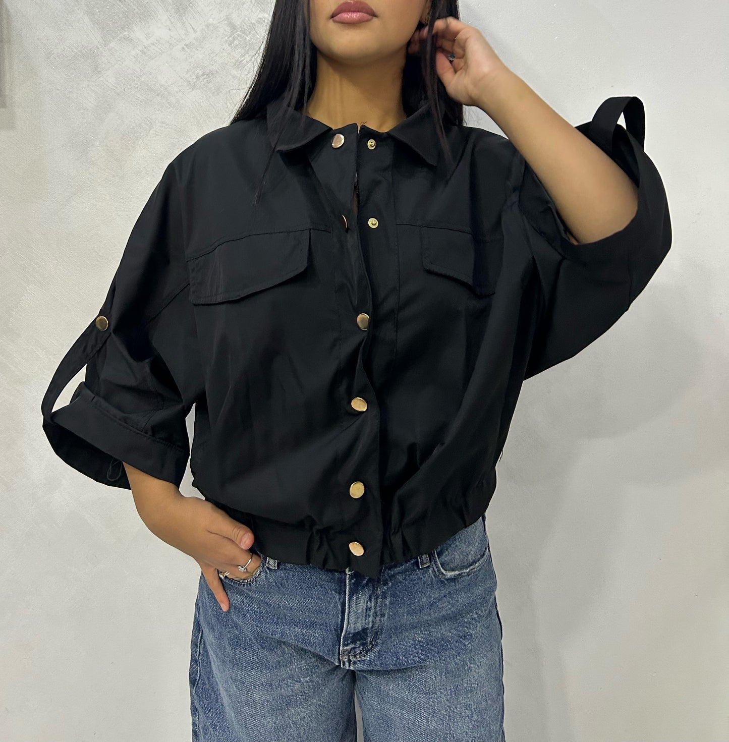Jacket Crop