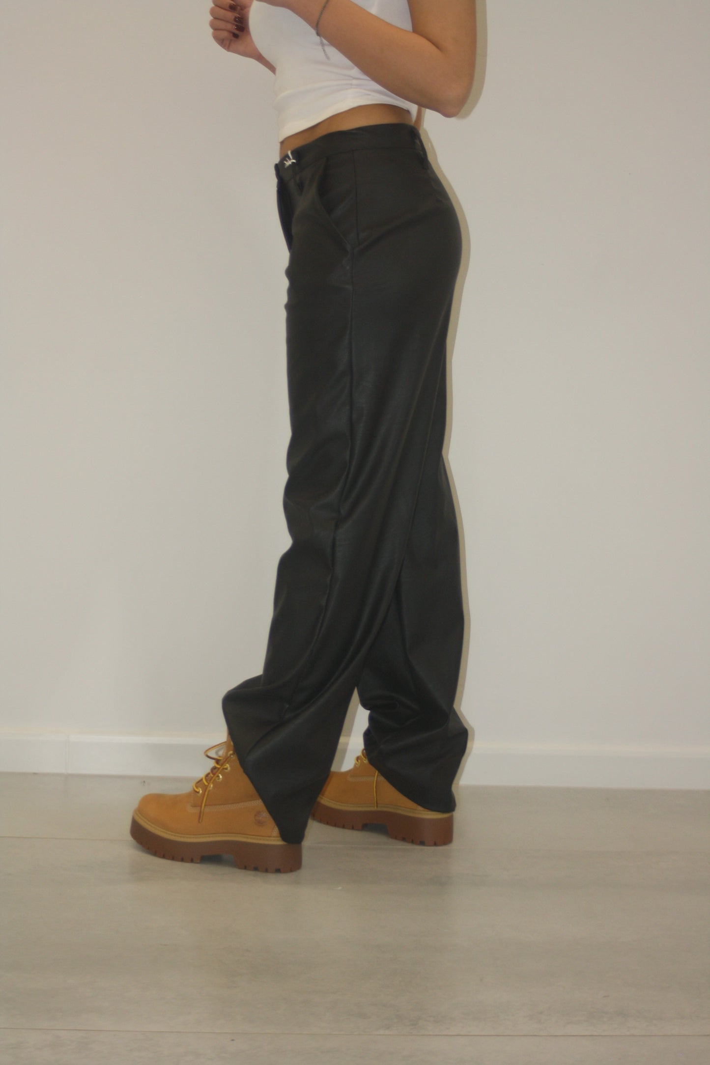 Pantalone Ecopelle