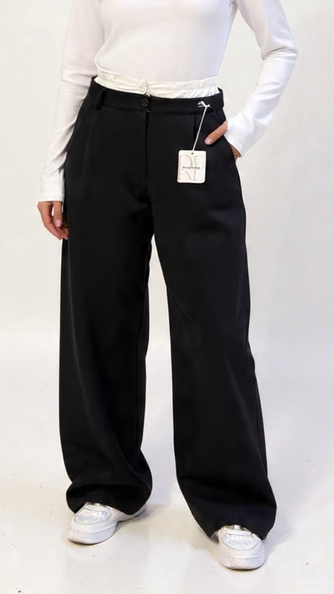 Pantatuta con vita doppia