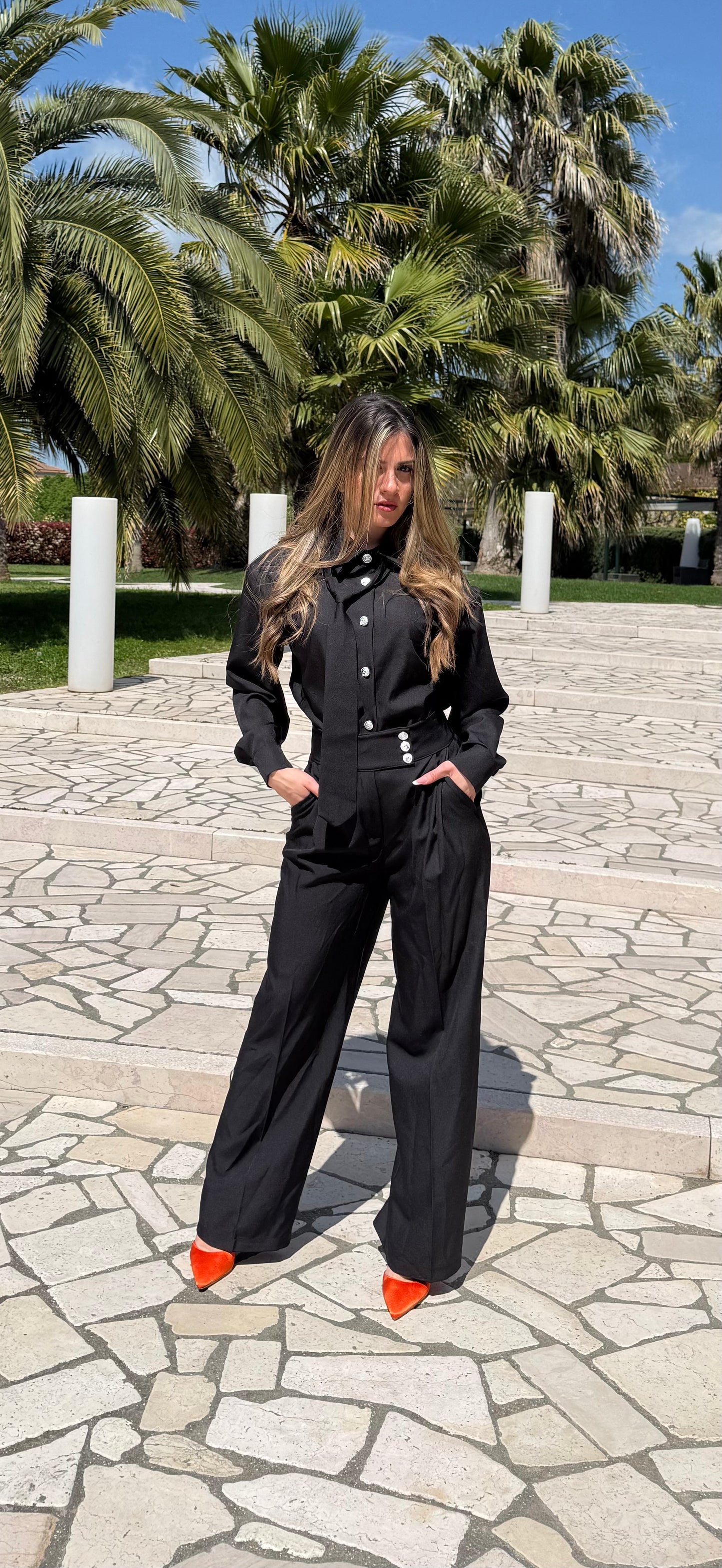 Tallieur Diamond Black