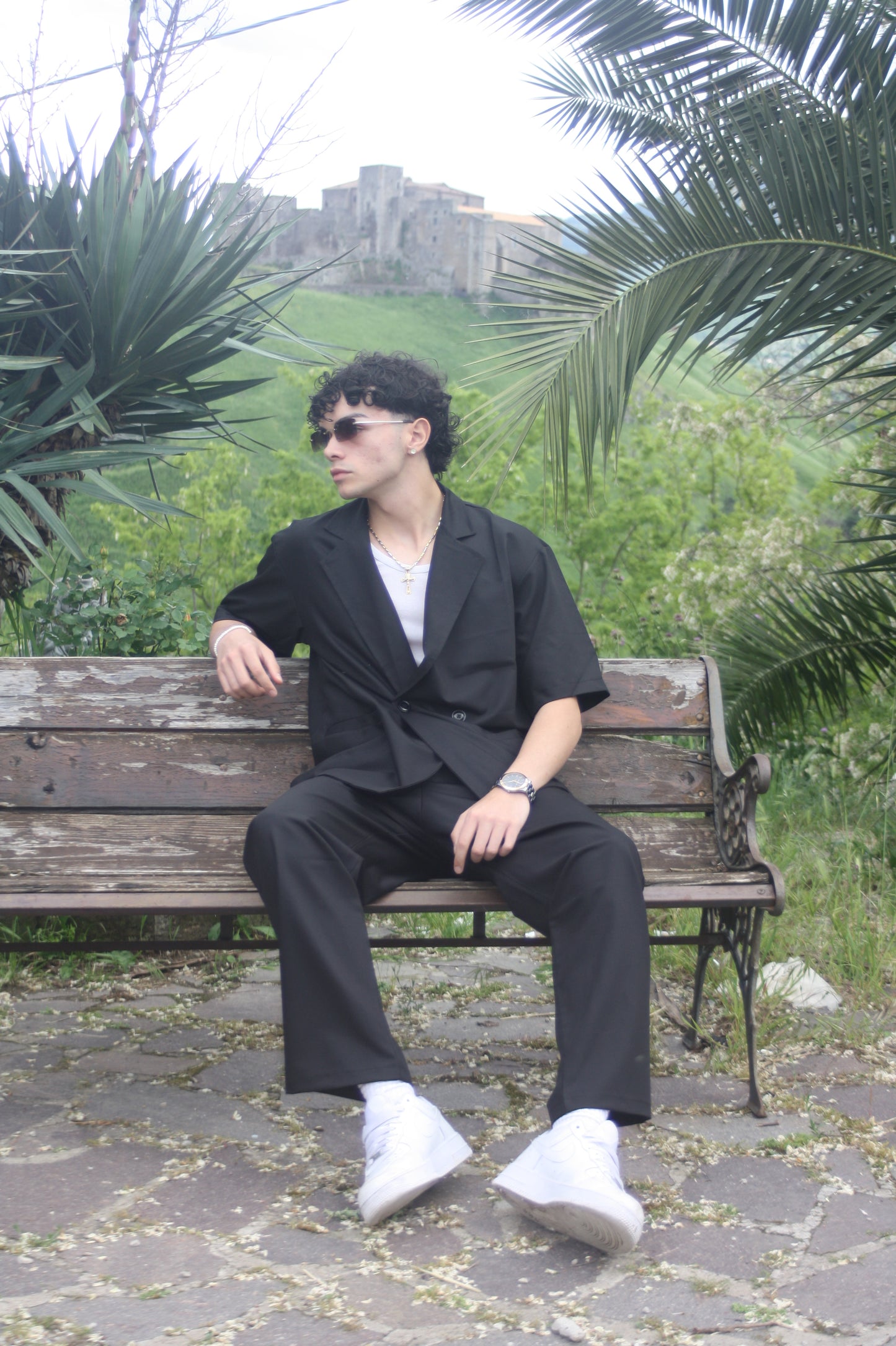 COORDINATO TOTAL BLACK