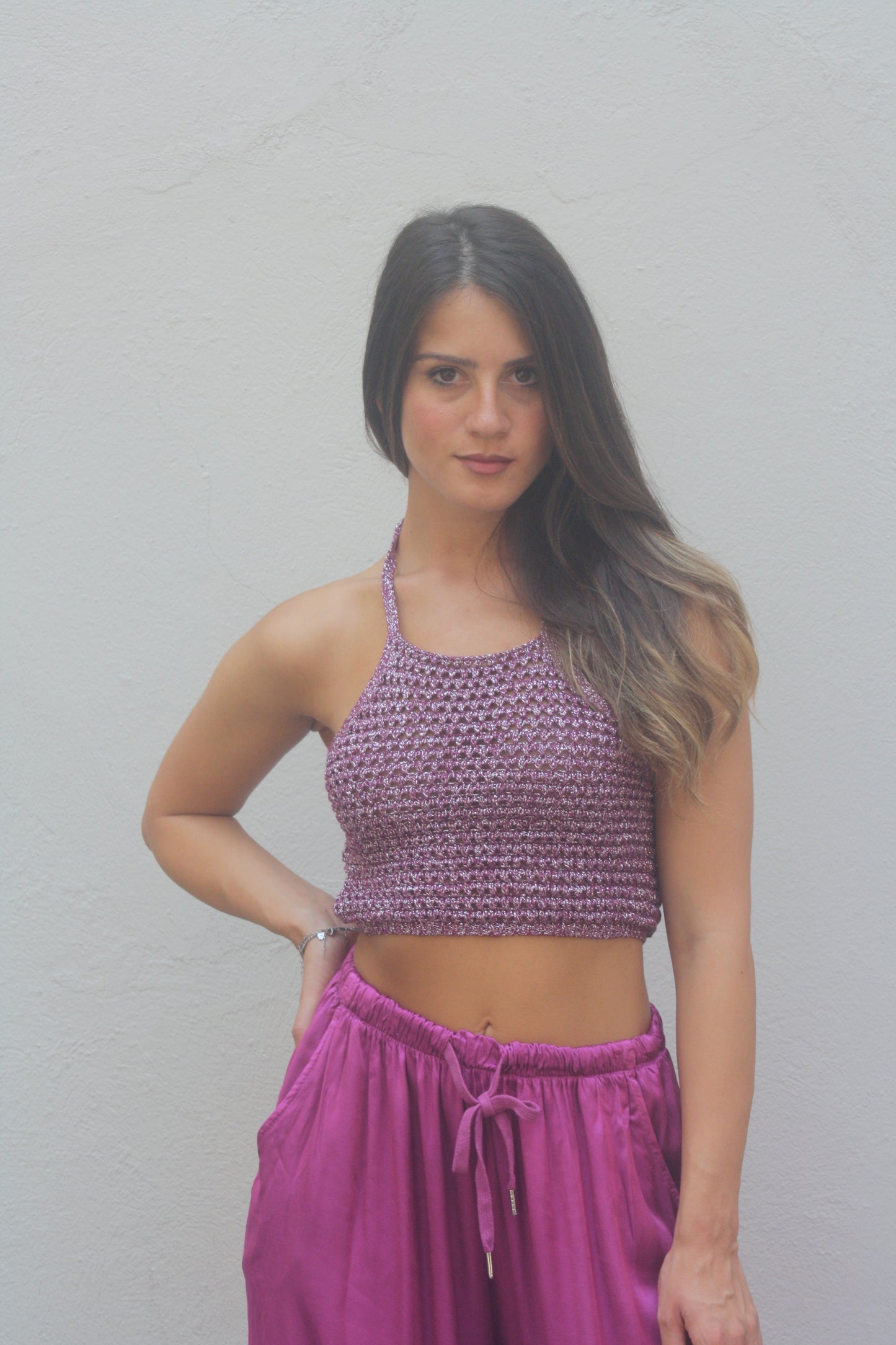 Top lurex Electra