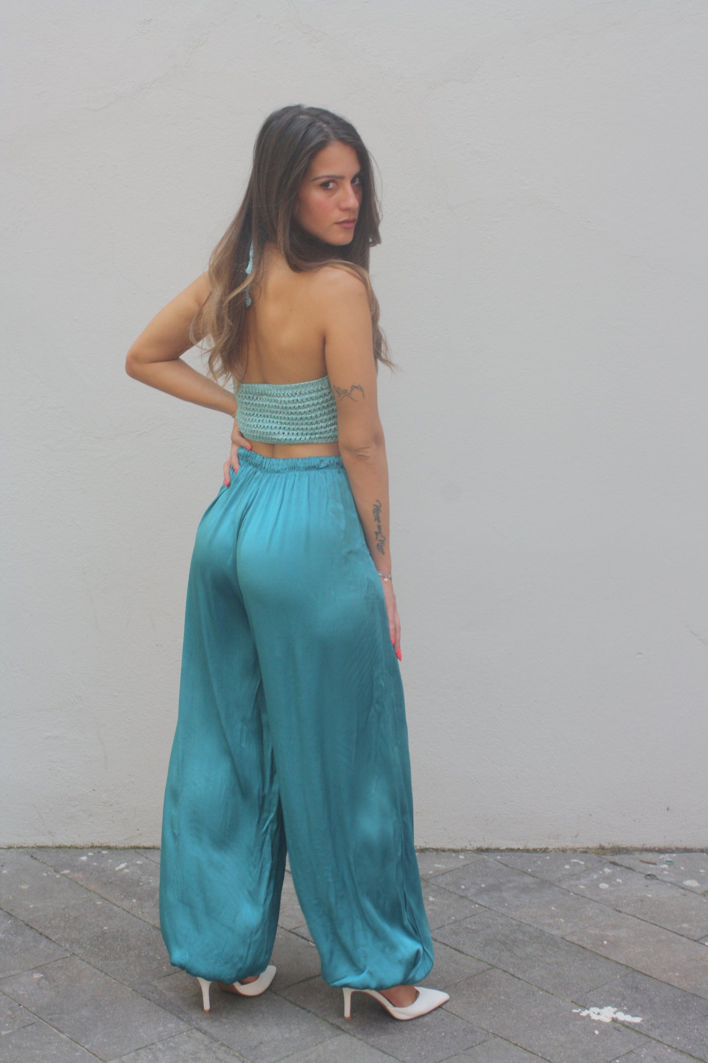 Pantalone Satin Urban