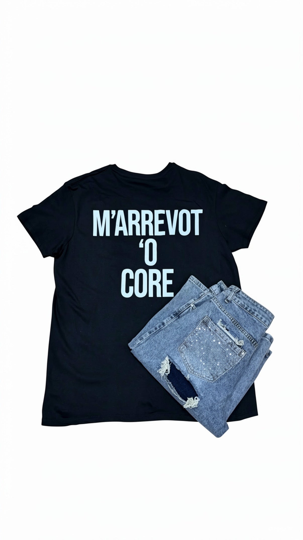 T-shirt Scritta