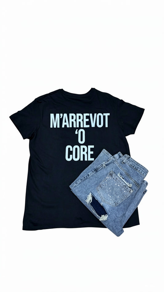 T-shirt Scritta