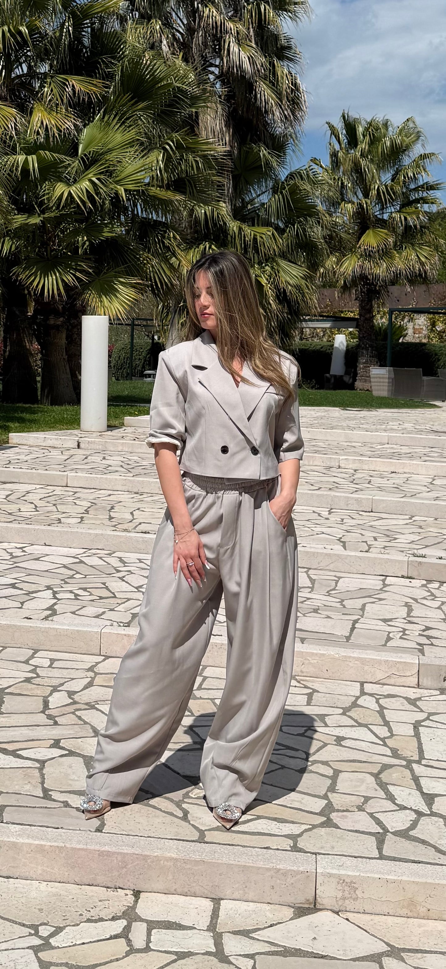 Coordinato Marlena Beige