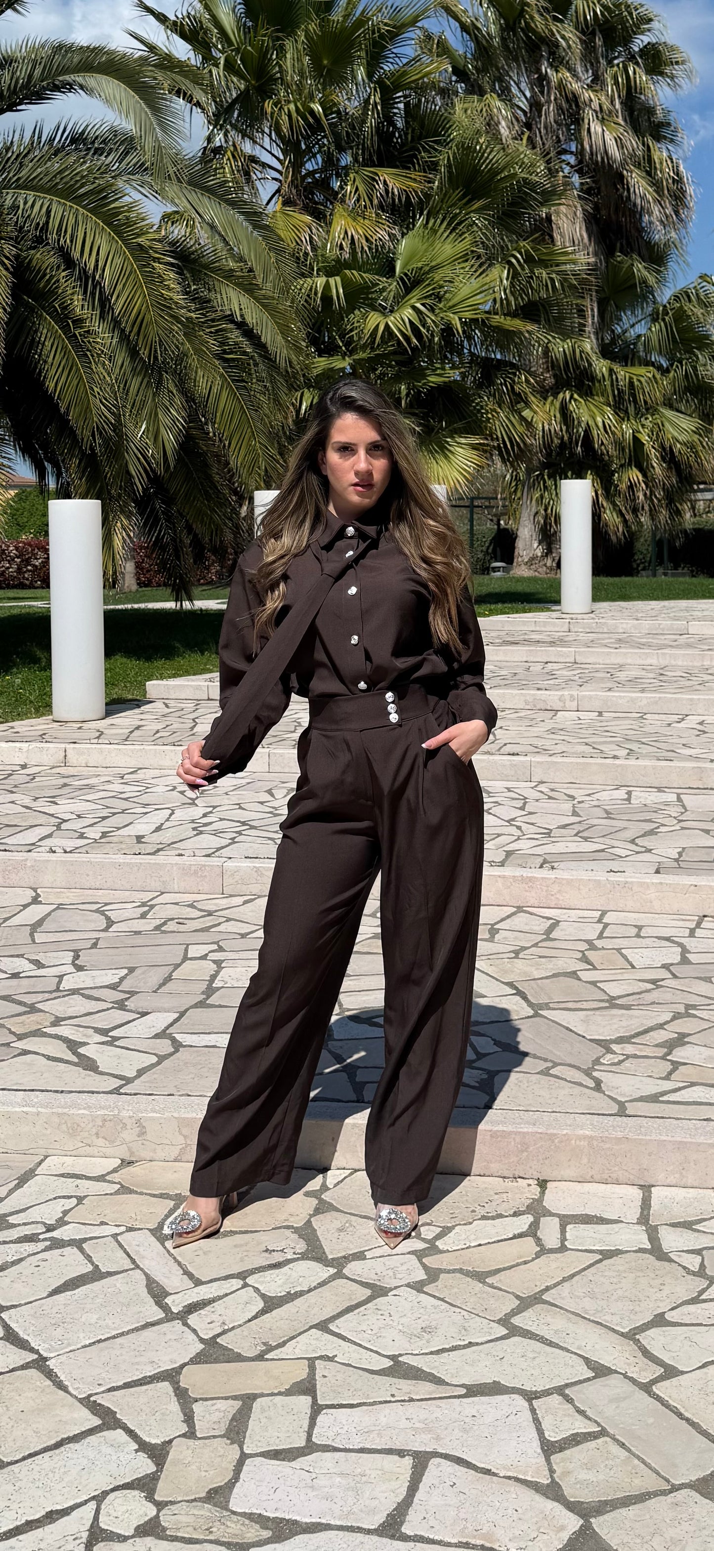 Tallieur Diamond Brown