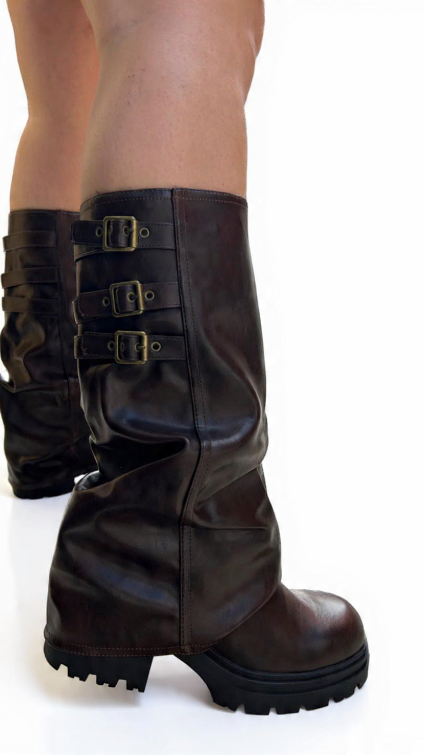 Stivale Country Brown