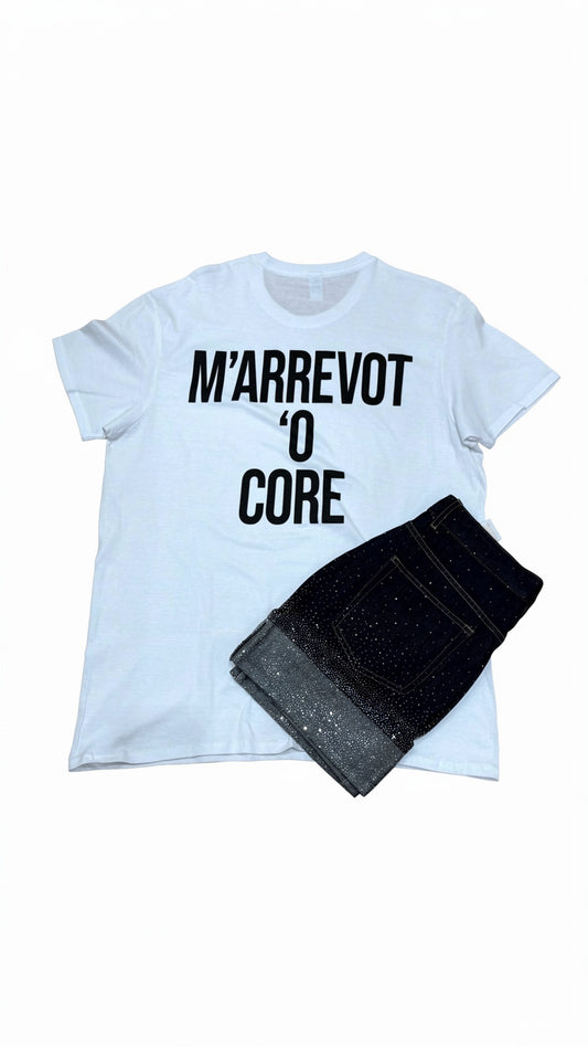 T-shirt Scritta