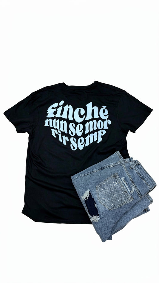 T-shirt Scritta