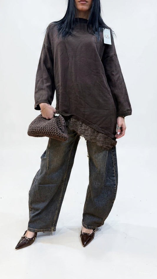 Maglia con ricamo 2.0