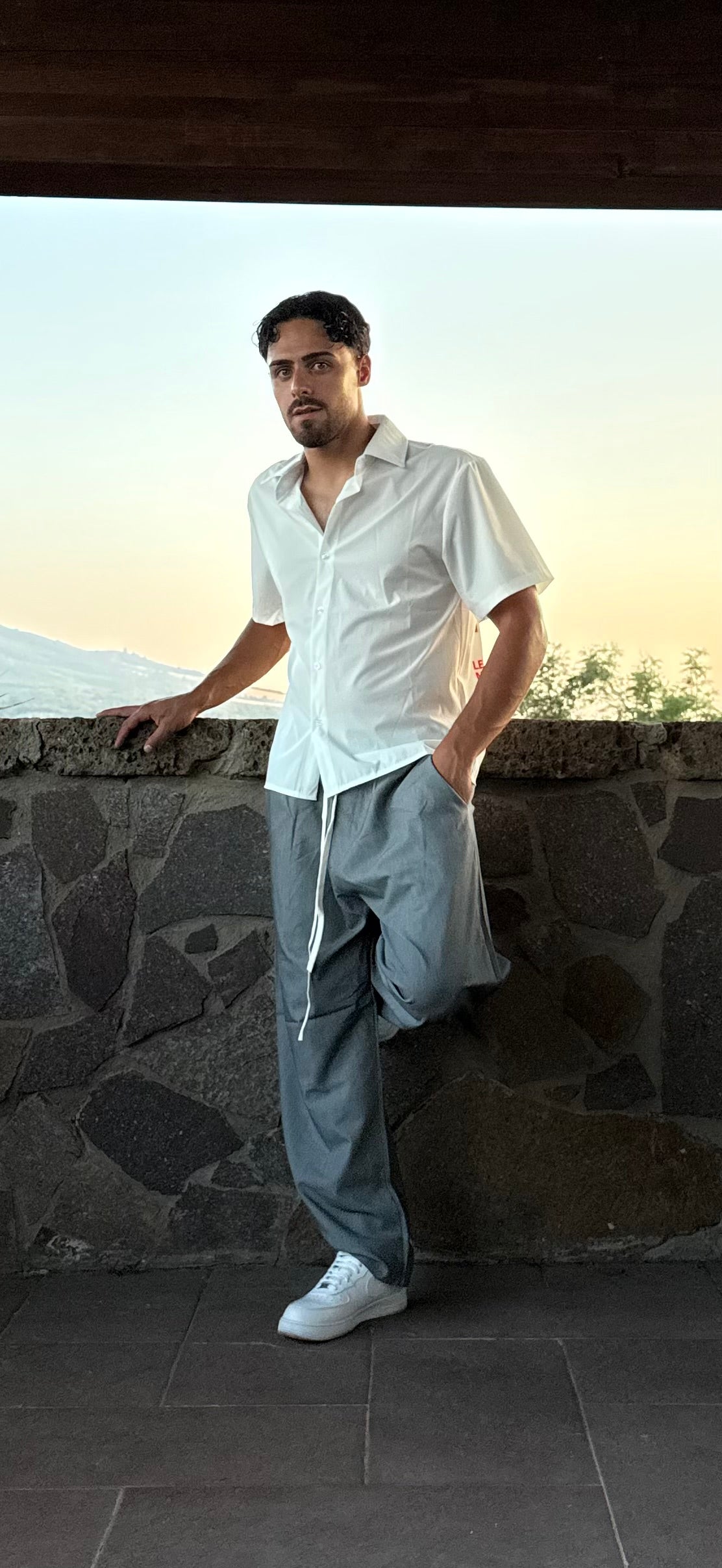 PANTALONE IBIZA GREY