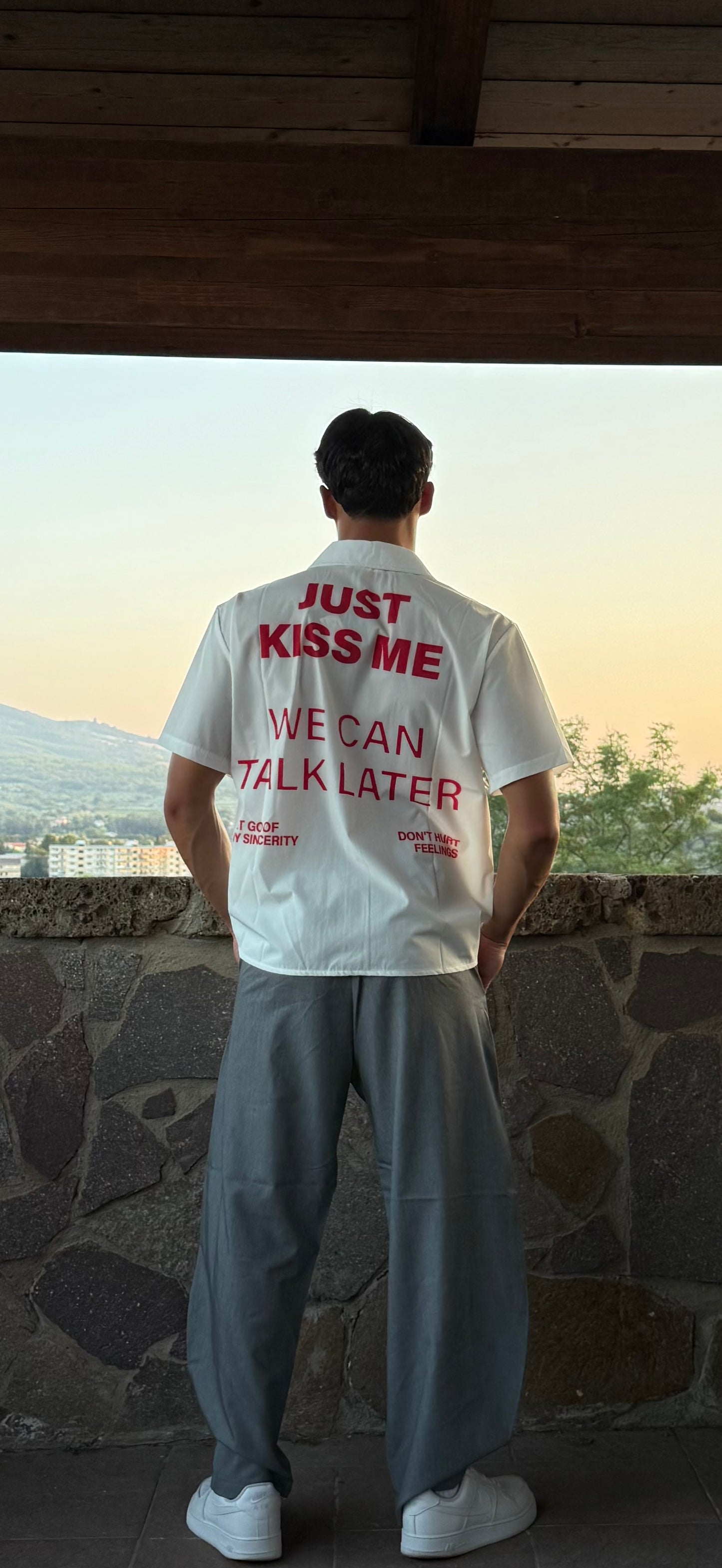 CAMICIA KISS ME