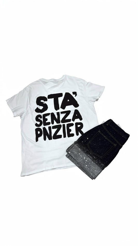 T-shirt Scritta
