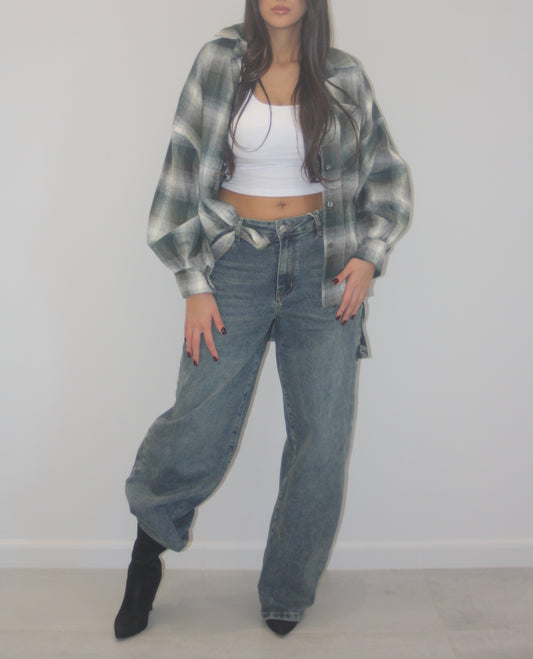 Jacket a quadri