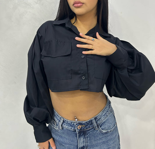 Camicia Crop