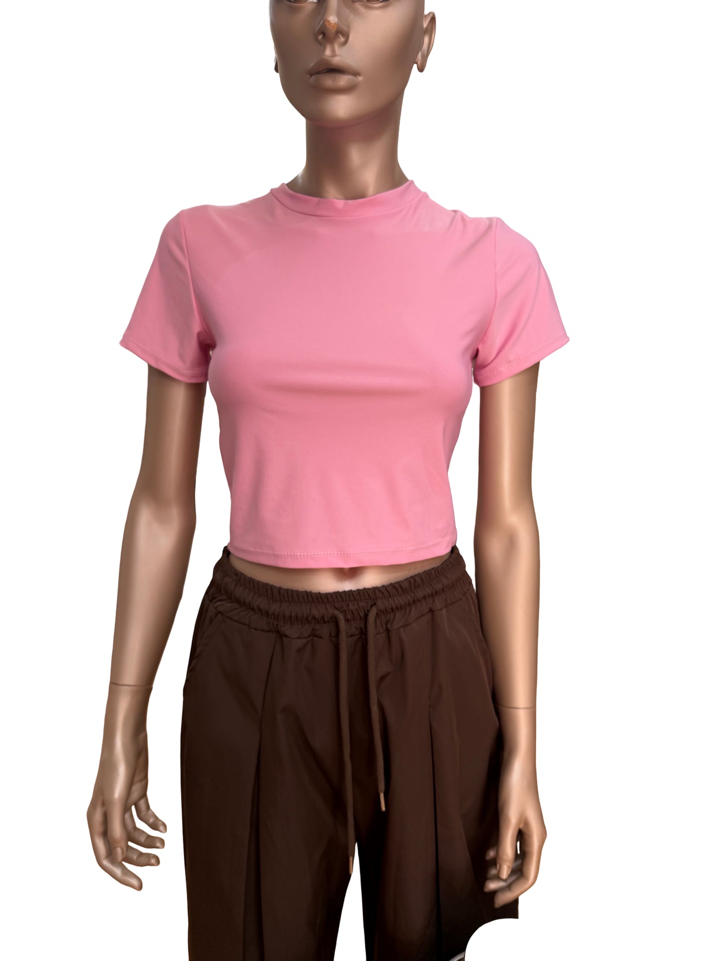 T-shirt crop
