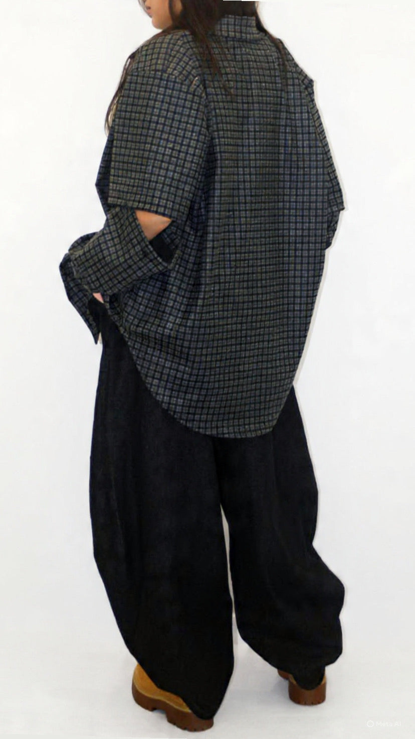 Camicia mille quadri