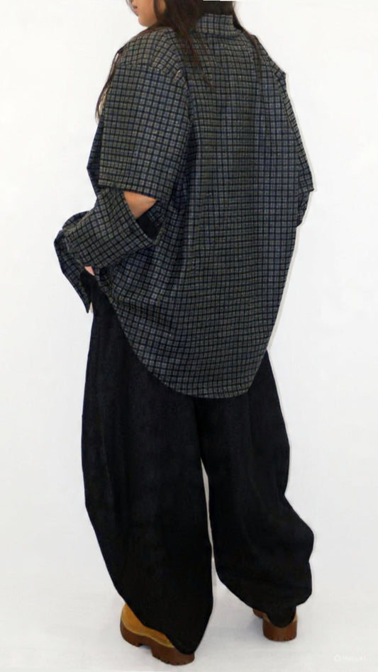 Camicia mille quadri