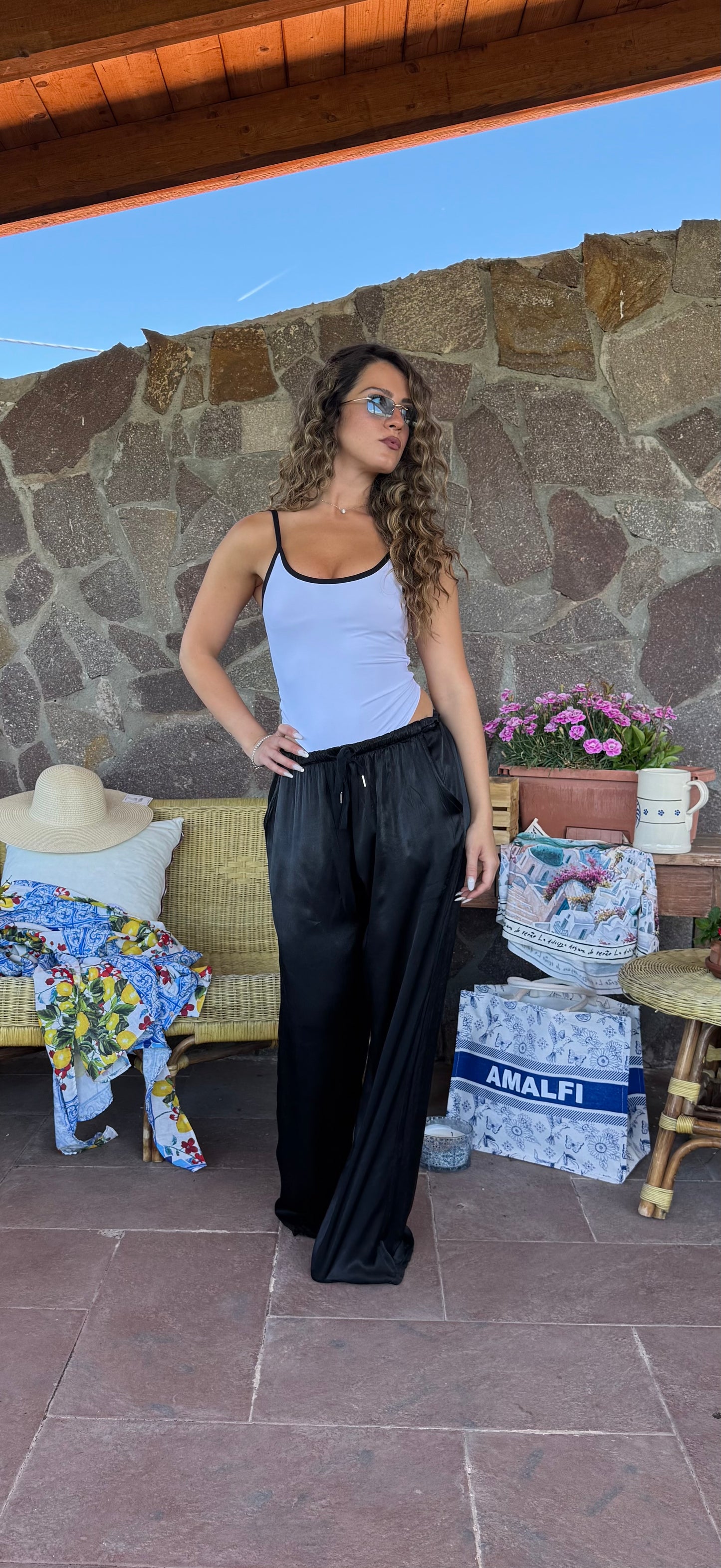 Pantalone Satin