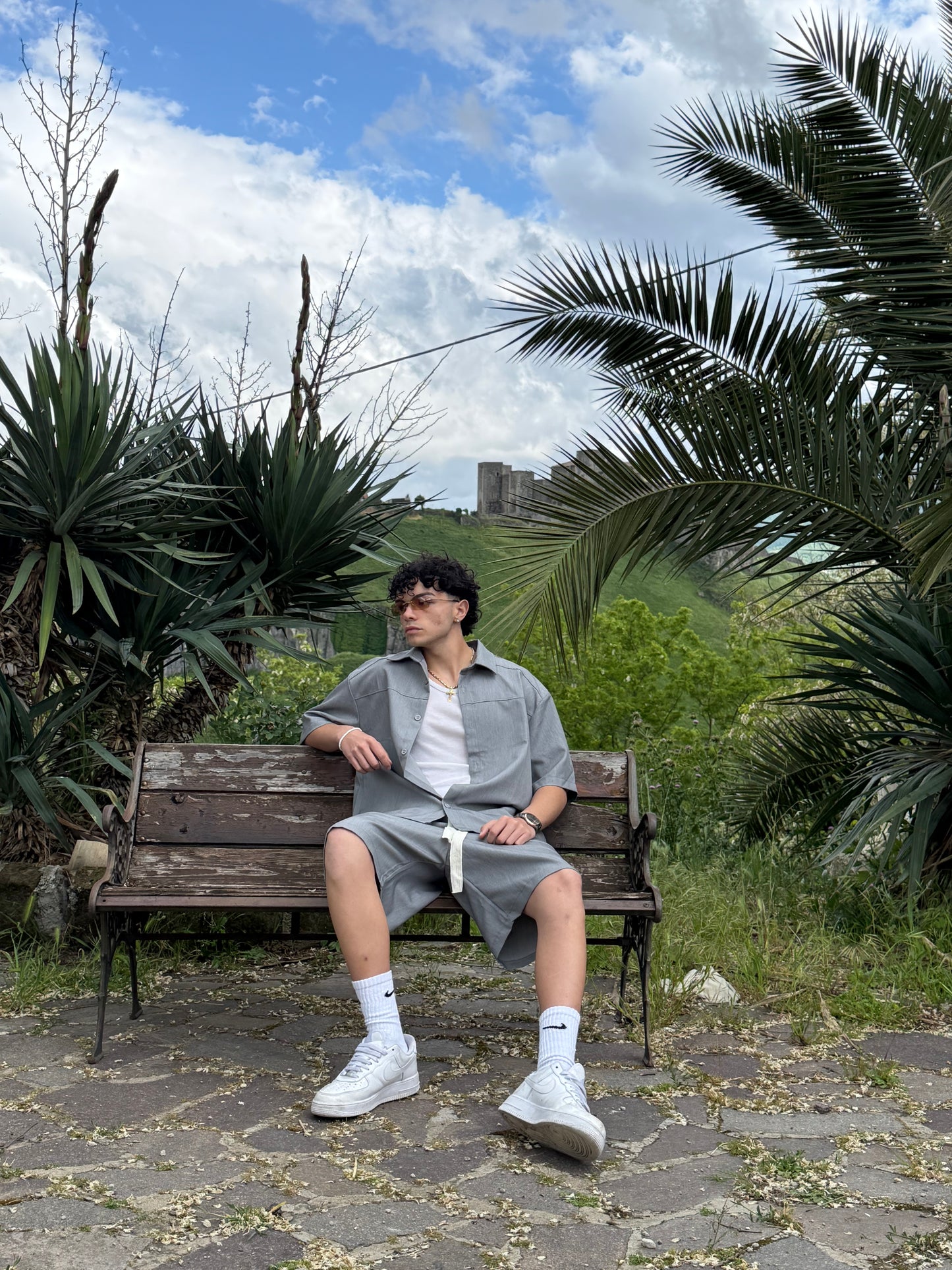 COORDINATO GREY